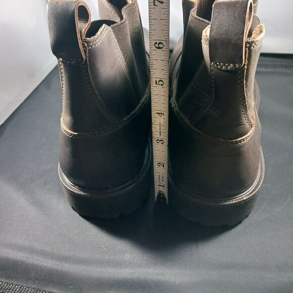 Florsheim Plain Toe Chelsea Boot Casual Dress Brown Men's Shoes size 12M - Picture 9 of 11